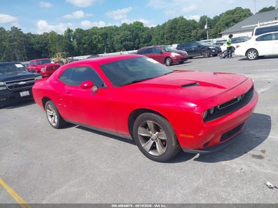 2C3CDZAG7JH****** · 2018 DODGE CHALLENGER SXT