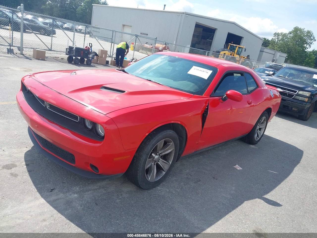 2018 DODGE CHALLENGER SXT · 2/11
