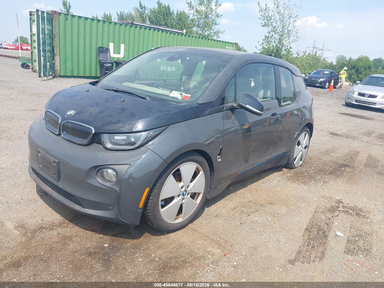 WBY1Z4C55FV****** · 2015 BMW I3 BASE W/RANGE EXTENDER · 2/11