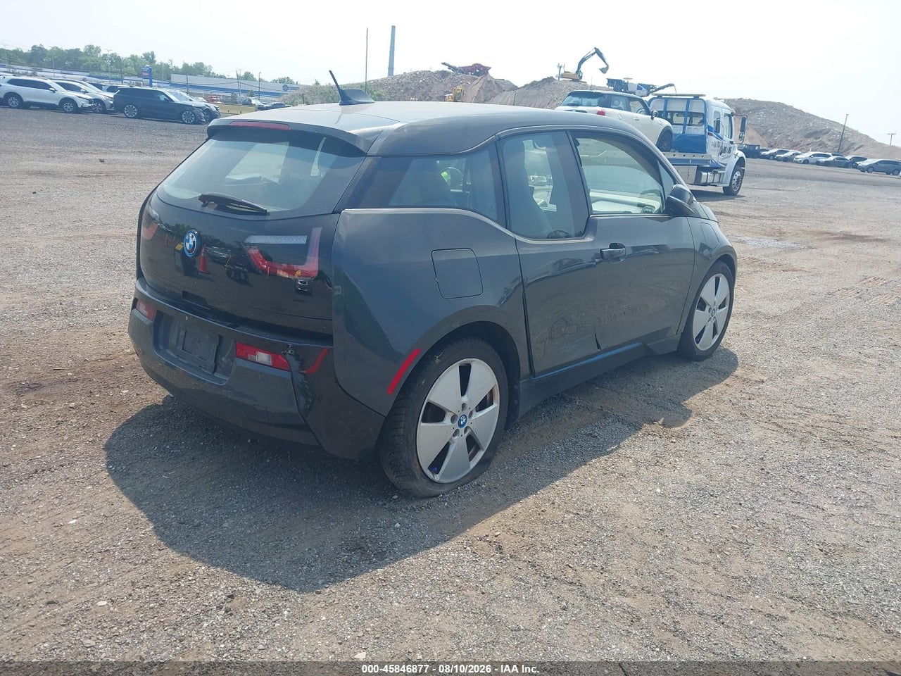 WBY1Z4C55FV****** · 2015 BMW I3 BASE W/RANGE EXTENDER · 4/11