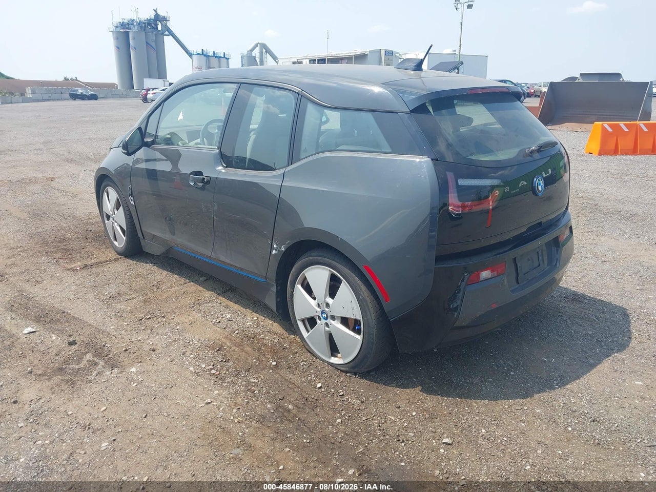 WBY1Z4C55FV****** · 2015 BMW I3 BASE W/RANGE EXTENDER · 3/11
