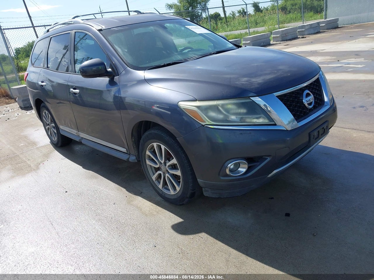 5N1AR2MN0EC****** · 2014 NISSAN PATHFINDER SL