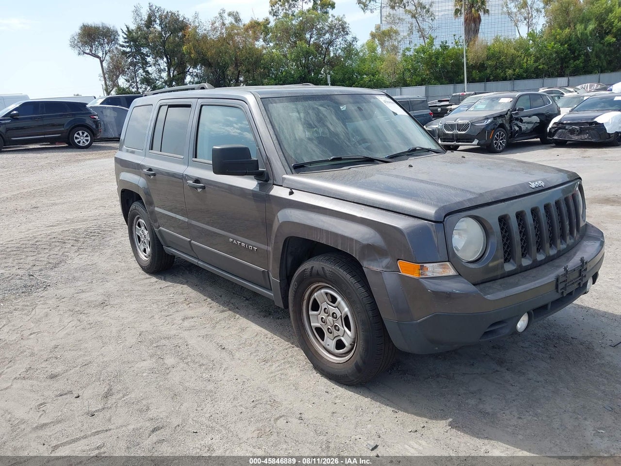1C4NJPBAXED****** · 2014 JEEP PATRIOT SPORT