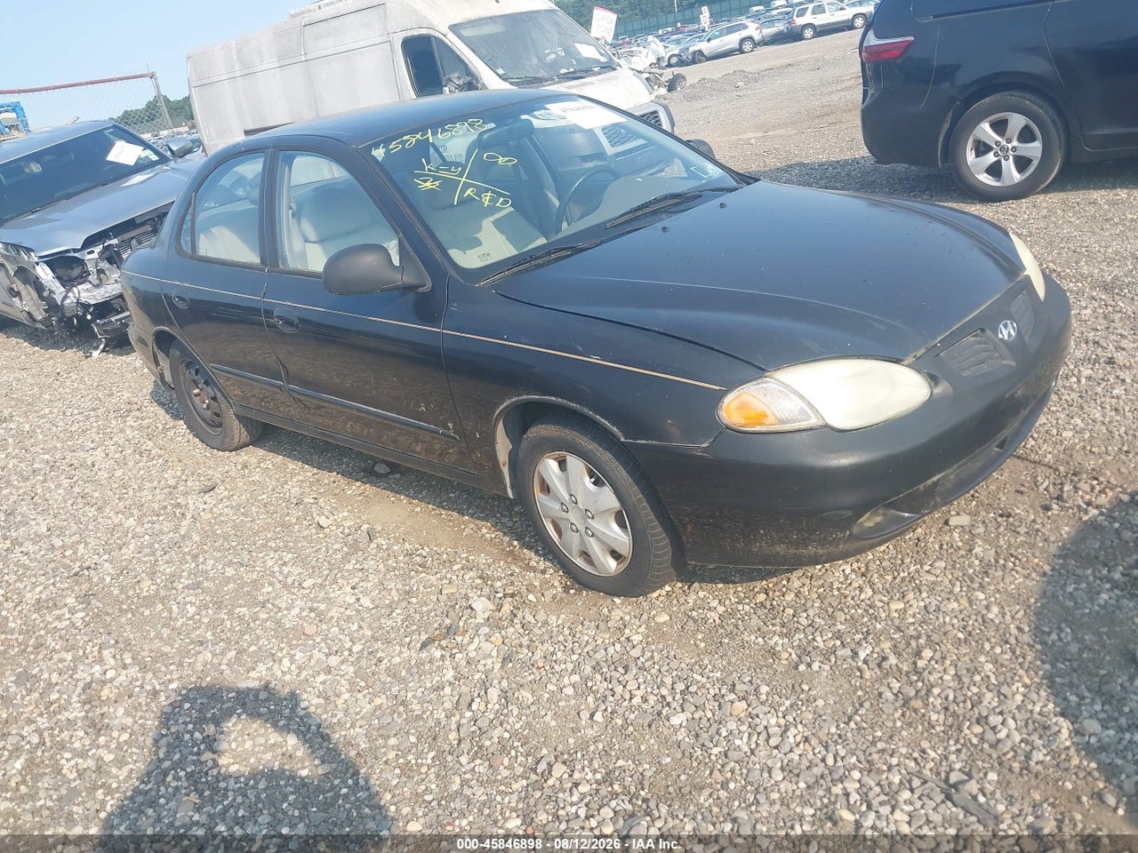KMHJF25F6XU****** · 1999 HYUNDAI ELANTRA GL