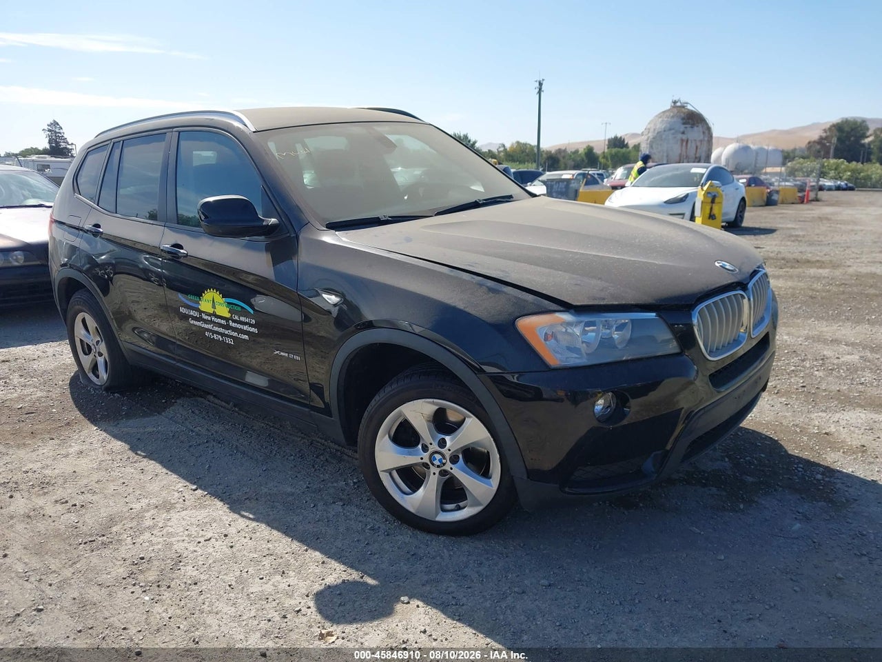 5UXWX5C58CL****** · 2012 BMW X3 XDRIVE28I