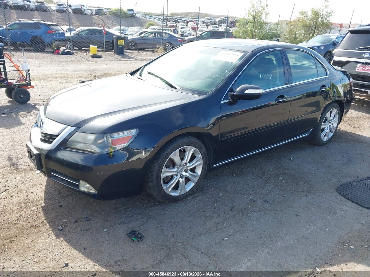 2010 ACURA RL 3.7 · 2/11