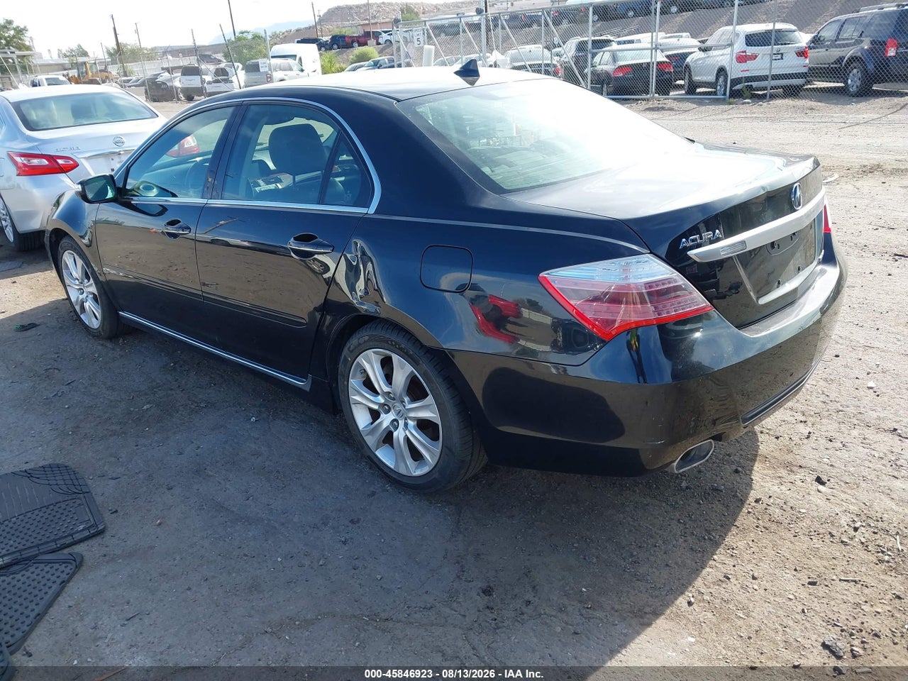 2010 ACURA RL 3.7 · 3/11