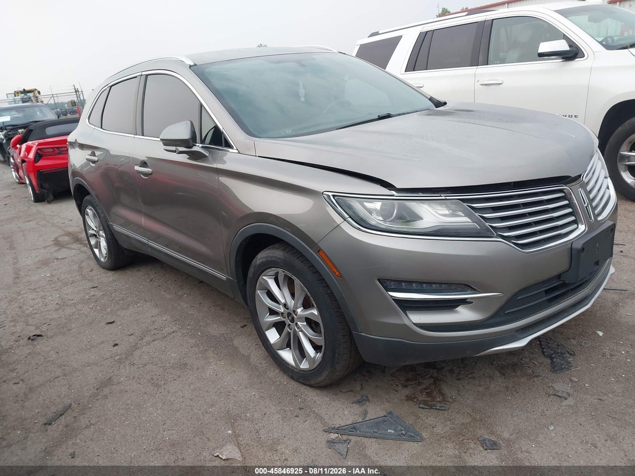 2016 LINCOLN MKC SELECT