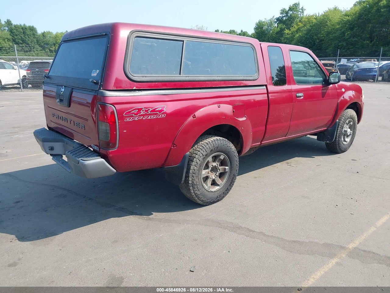 2004 NISSAN FRONTIER XE-V6 · 4/11