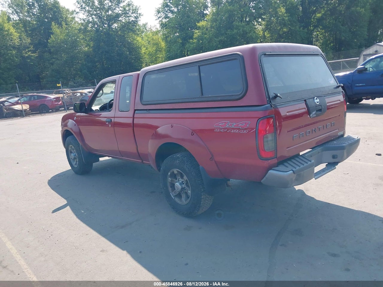 2004 NISSAN FRONTIER XE-V6 · 3/11