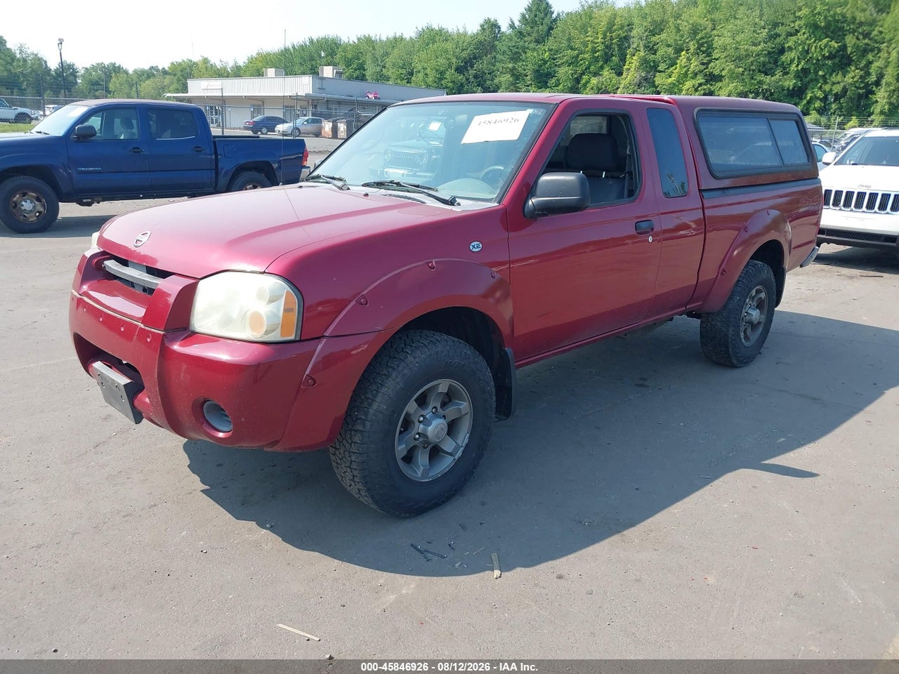 2004 NISSAN FRONTIER XE-V6 · 2/11