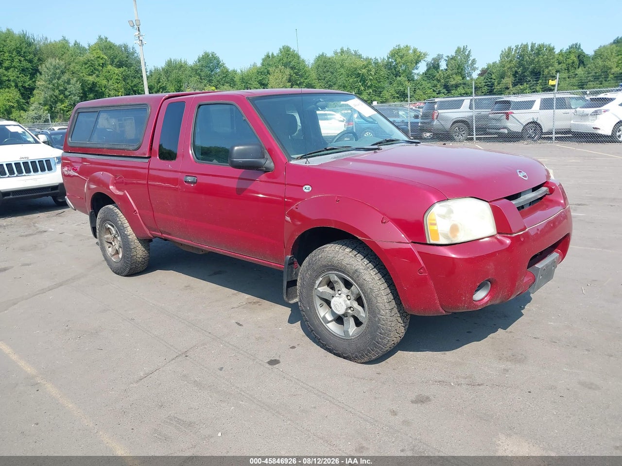 1N6ED26Y74C****** · 2004 NISSAN FRONTIER XE-V6
