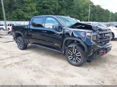 3GTUUEEL8SG****** · 2025 GMC SIERRA 1500 4WD  SHORT BOX AT4