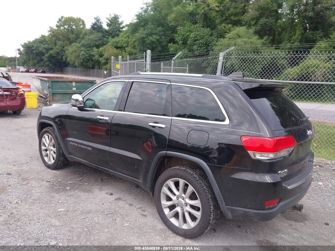 2017 JEEP GRAND CHEROKEE LIMITED · 3/11
