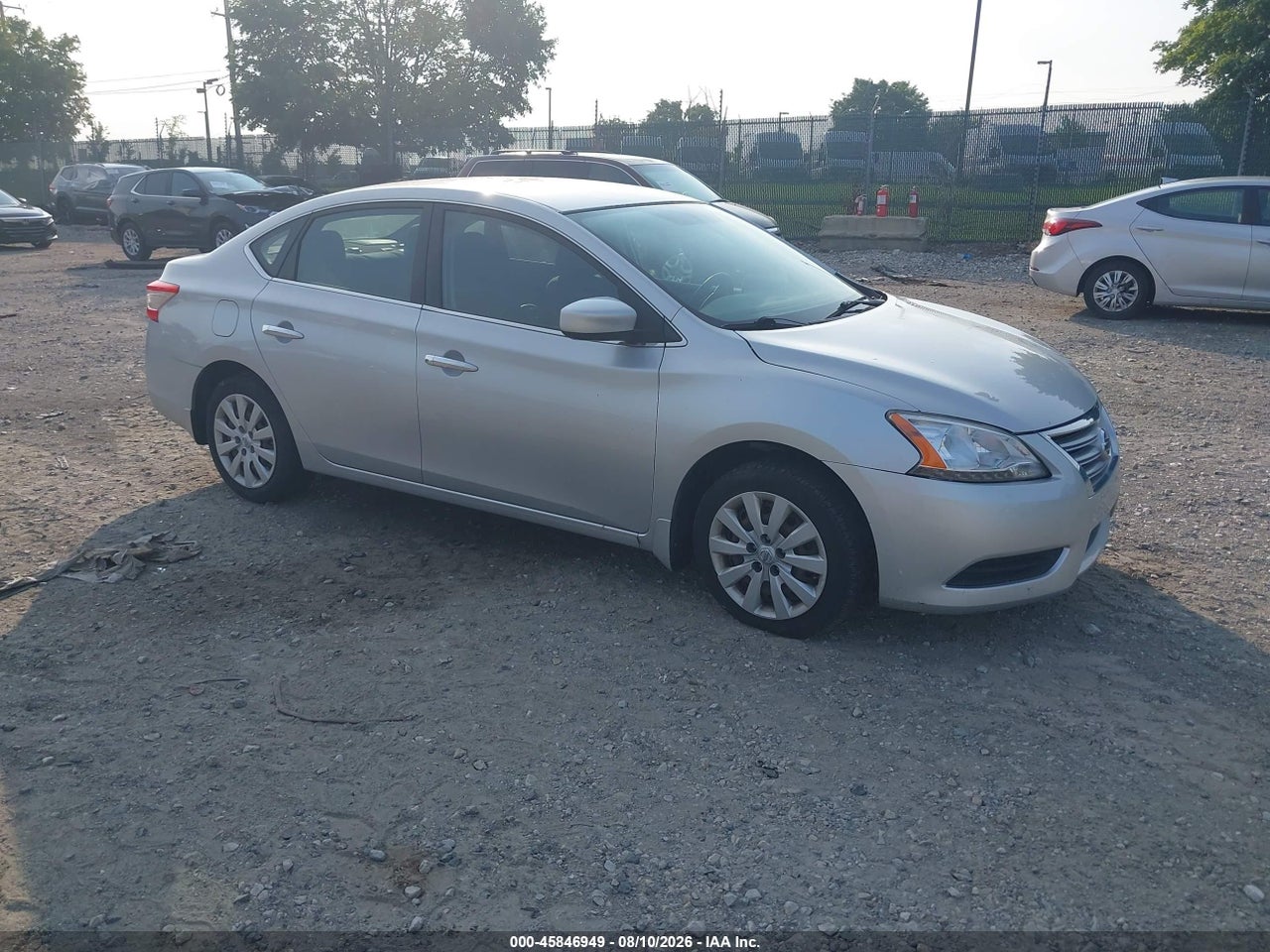 3N1AB7AP2FY****** · 2015 NISSAN SENTRA S
