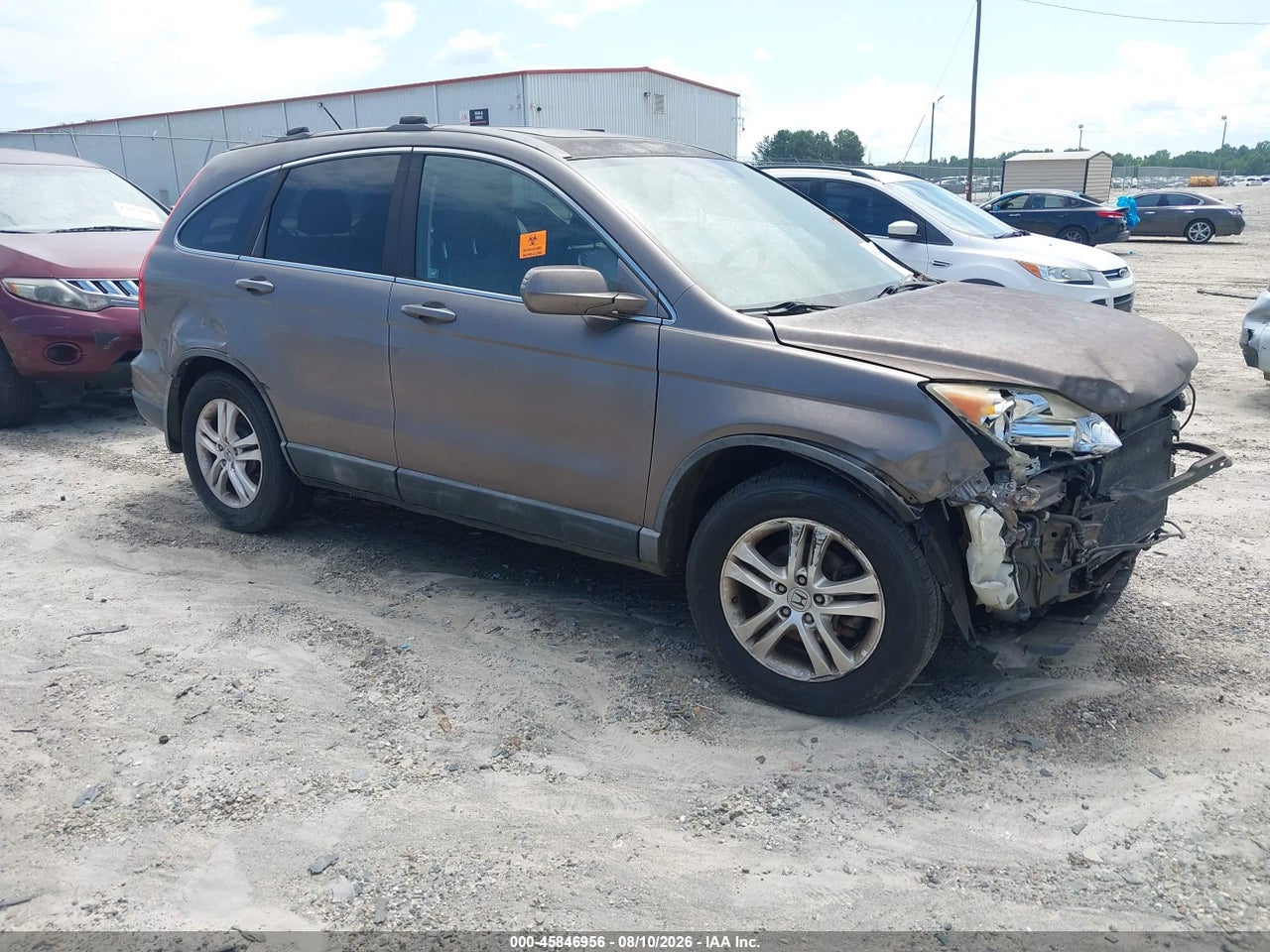 5J6RE4H73AL****** · 2010 HONDA CR-V EX-L