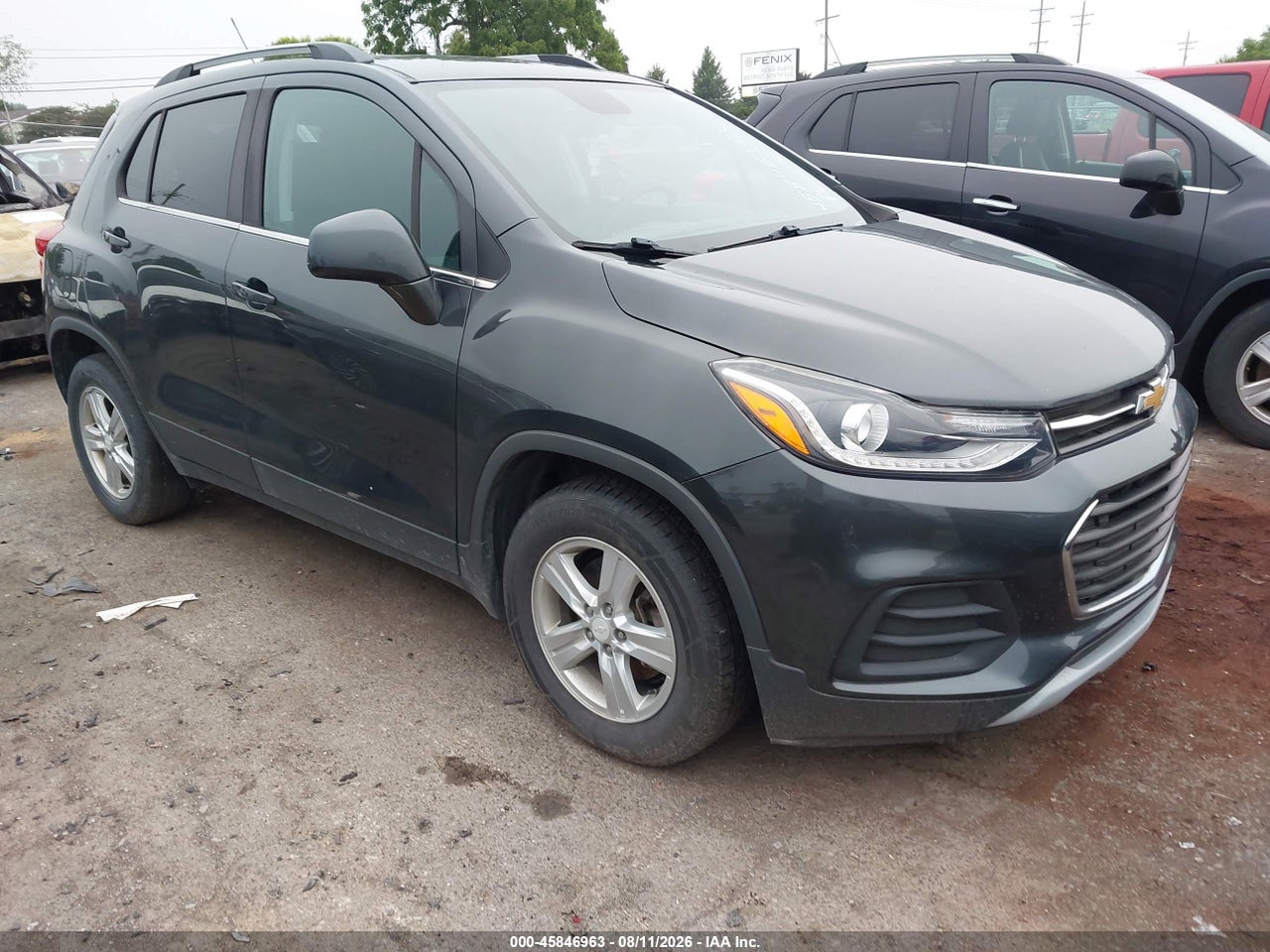 3GNCJLSB0KL****** · 2019 CHEVROLET TRAX LT