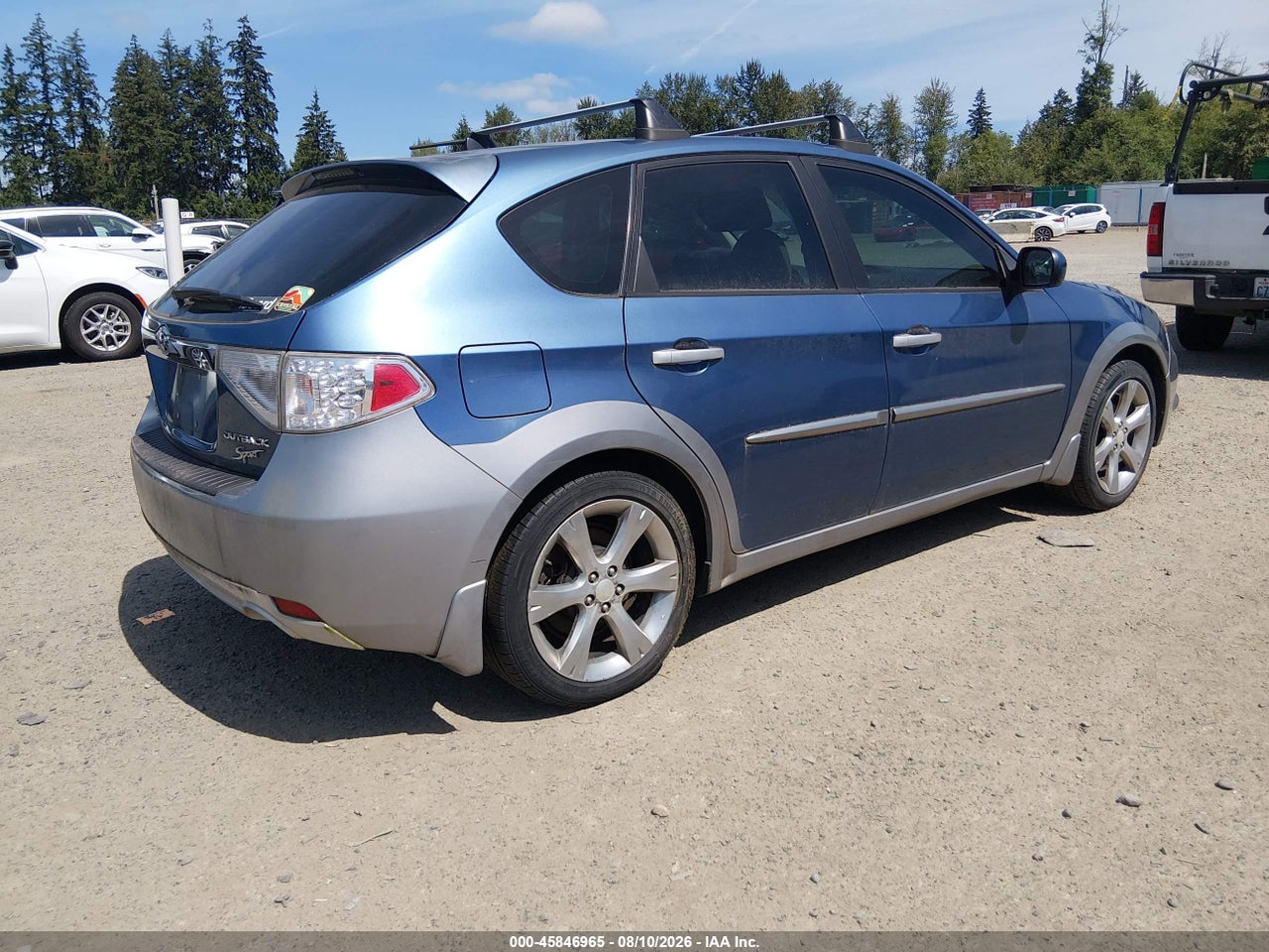 2010 SUBARU IMPREZA OUTBACK SPORT · 4/11