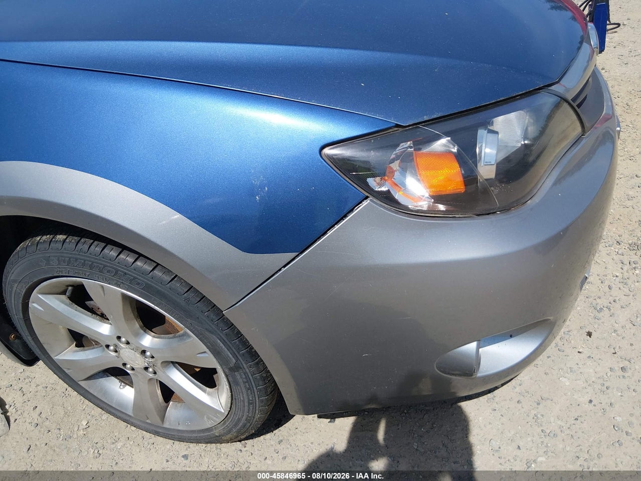 2010 SUBARU IMPREZA OUTBACK SPORT · 6/11