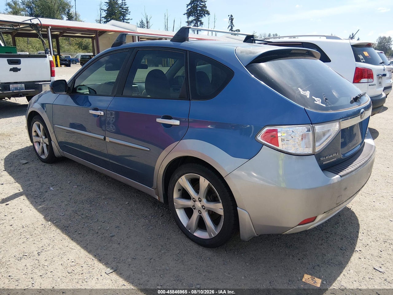 2010 SUBARU IMPREZA OUTBACK SPORT · 3/11