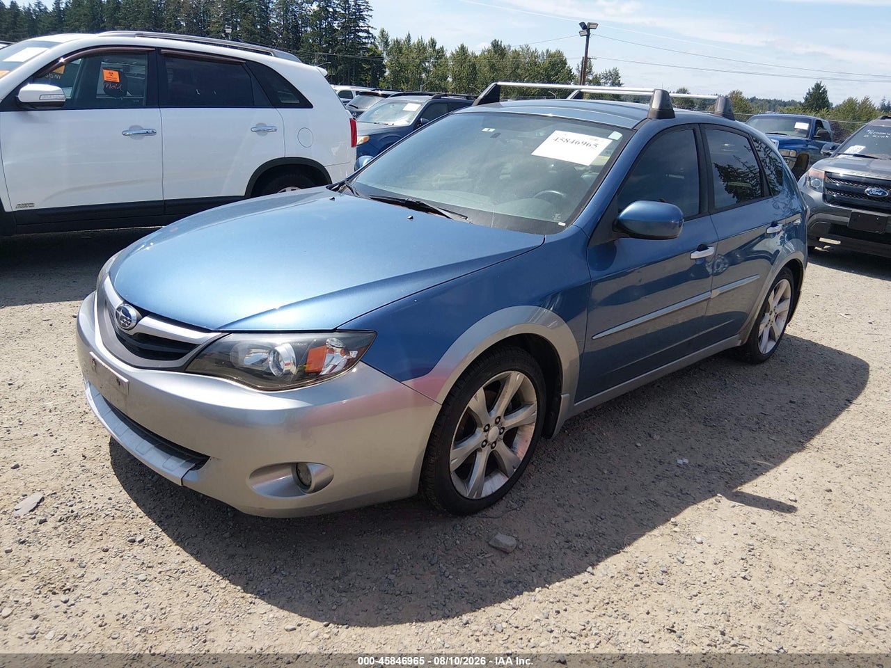2010 SUBARU IMPREZA OUTBACK SPORT · 2/11