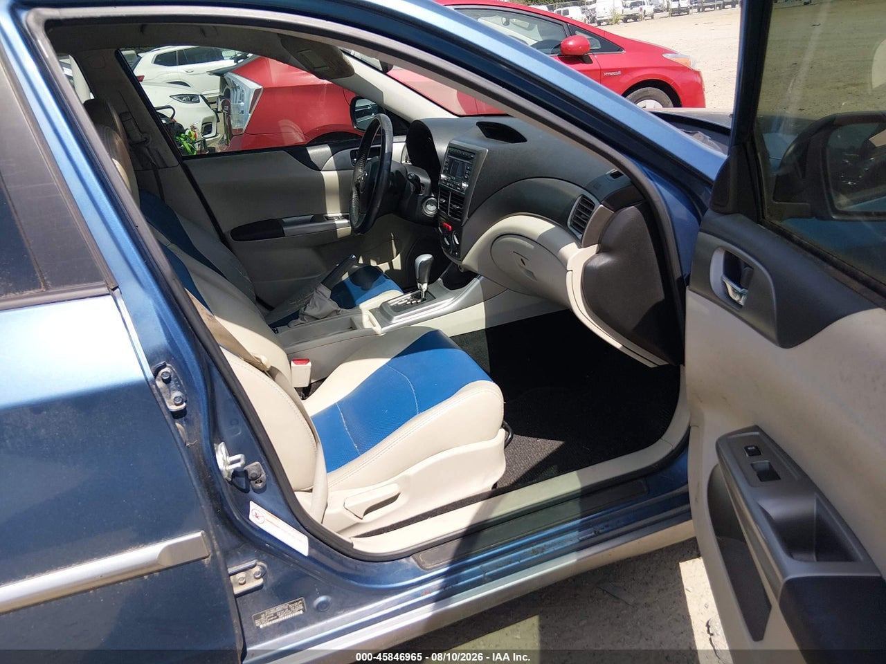 2010 SUBARU IMPREZA OUTBACK SPORT · 5/11