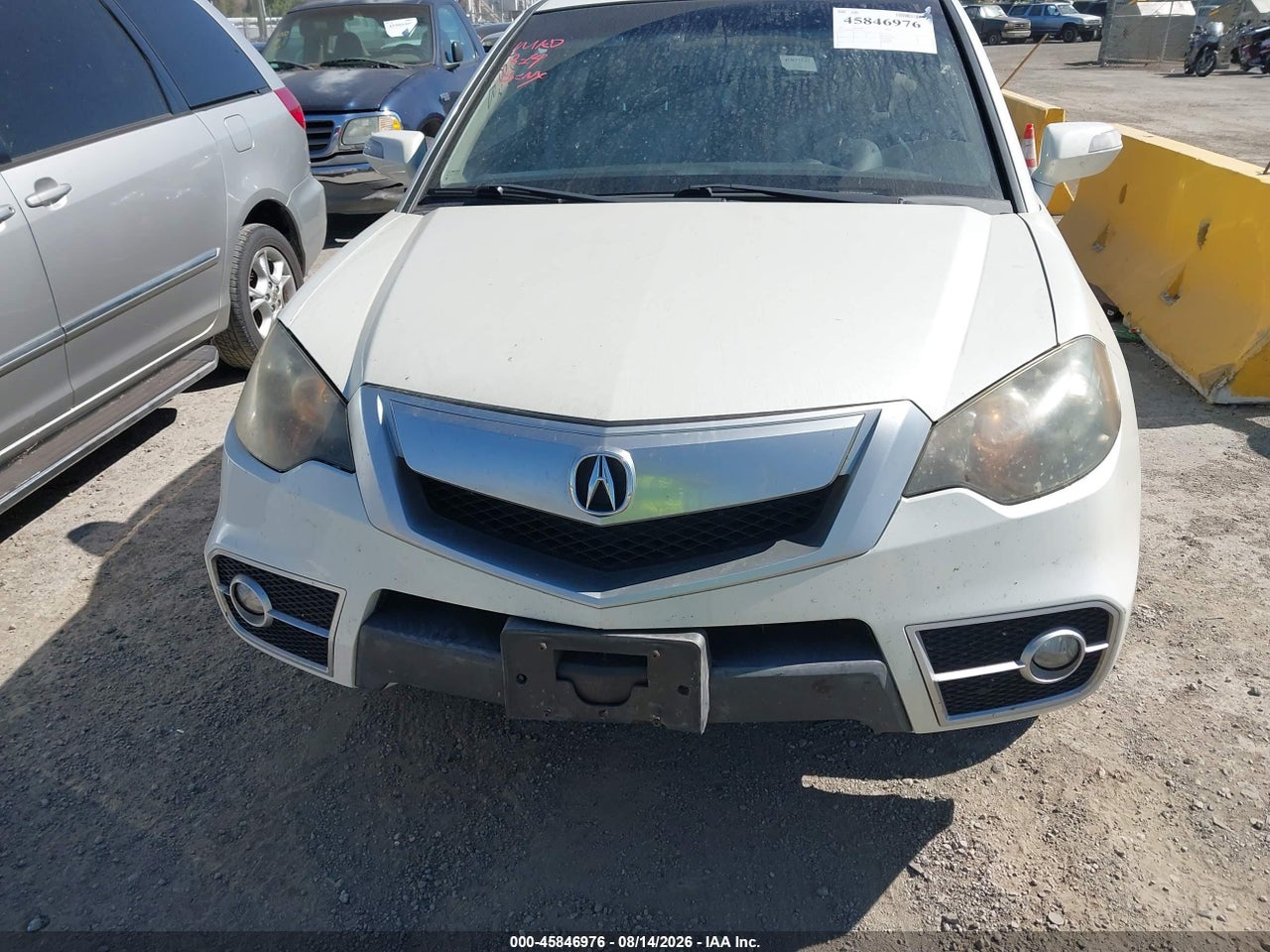 2010 ACURA RDX   · 6/11