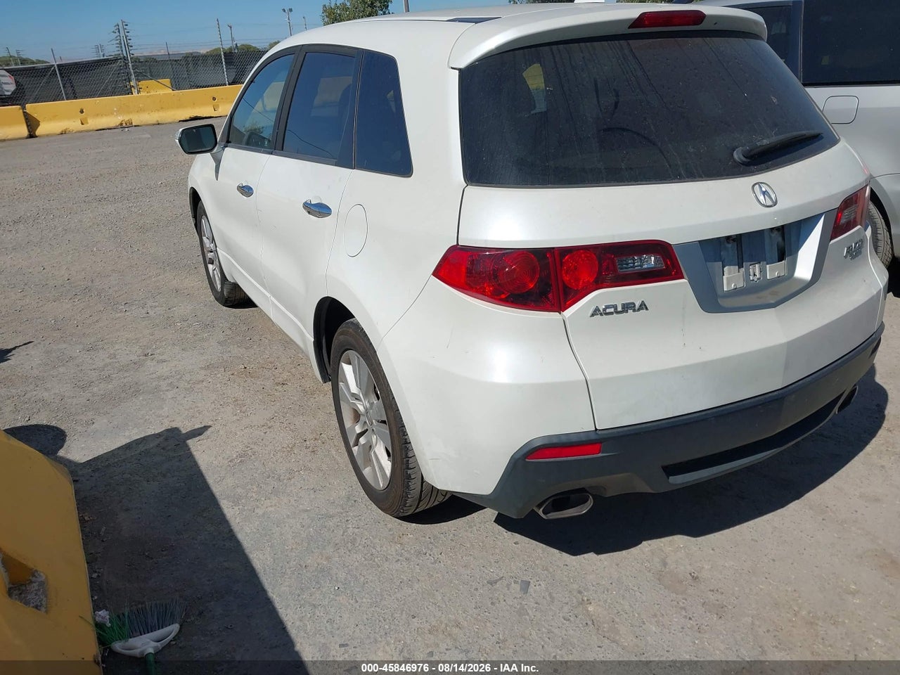2010 ACURA RDX   · 3/11