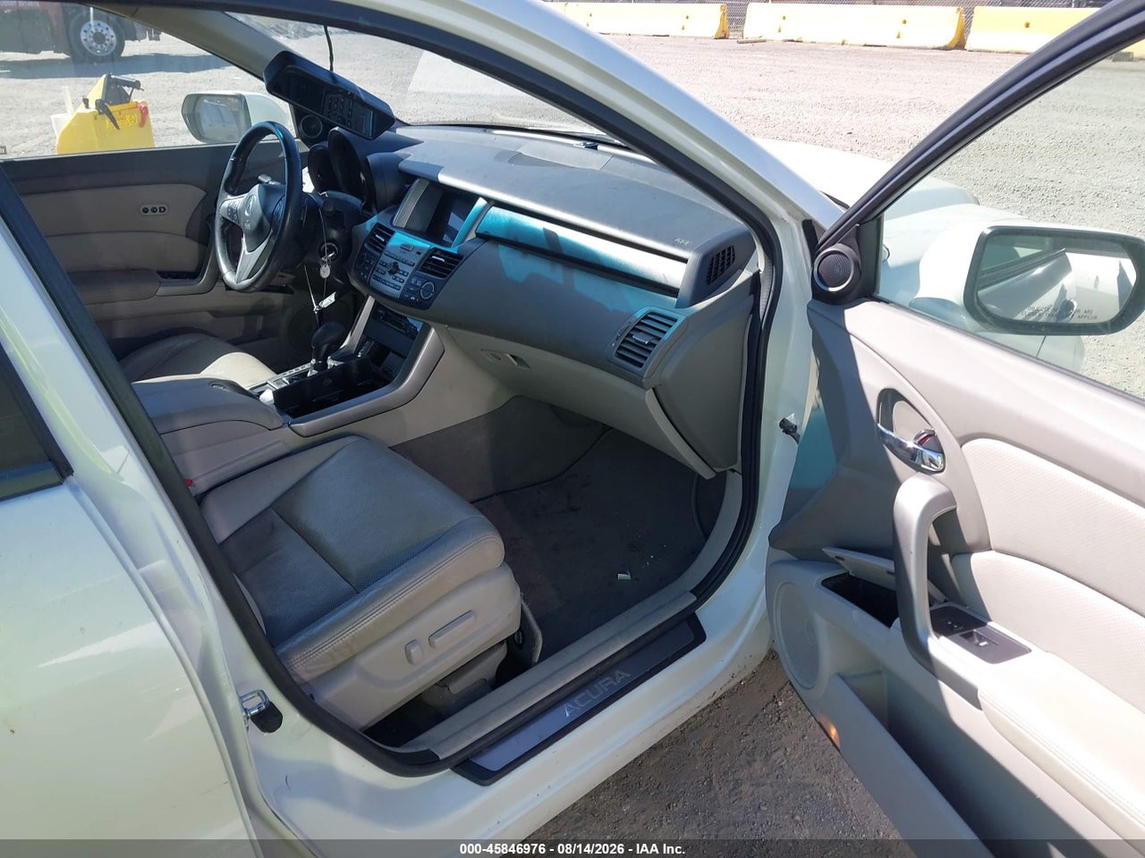 2010 ACURA RDX   · 5/11