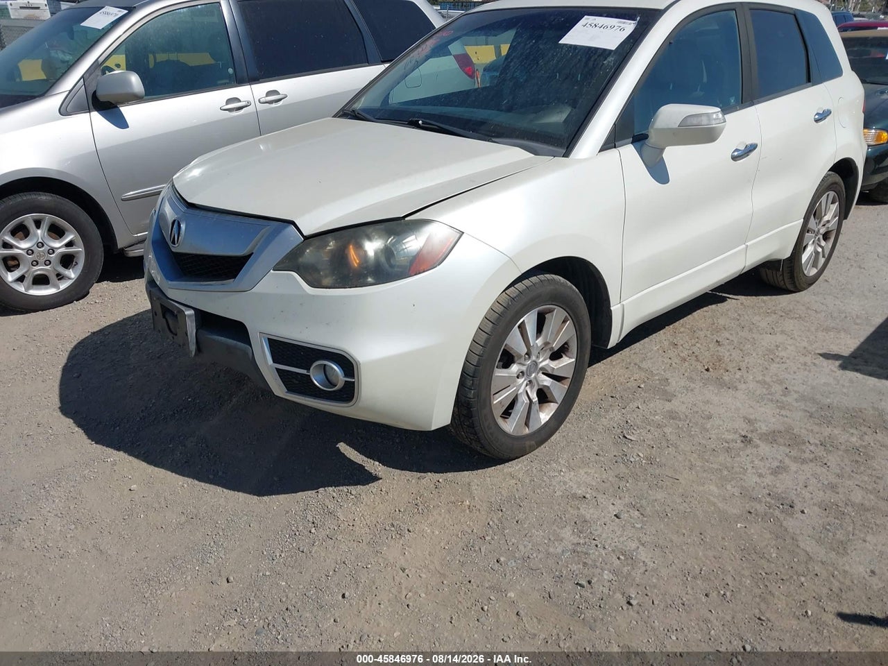 2010 ACURA RDX   · 2/11