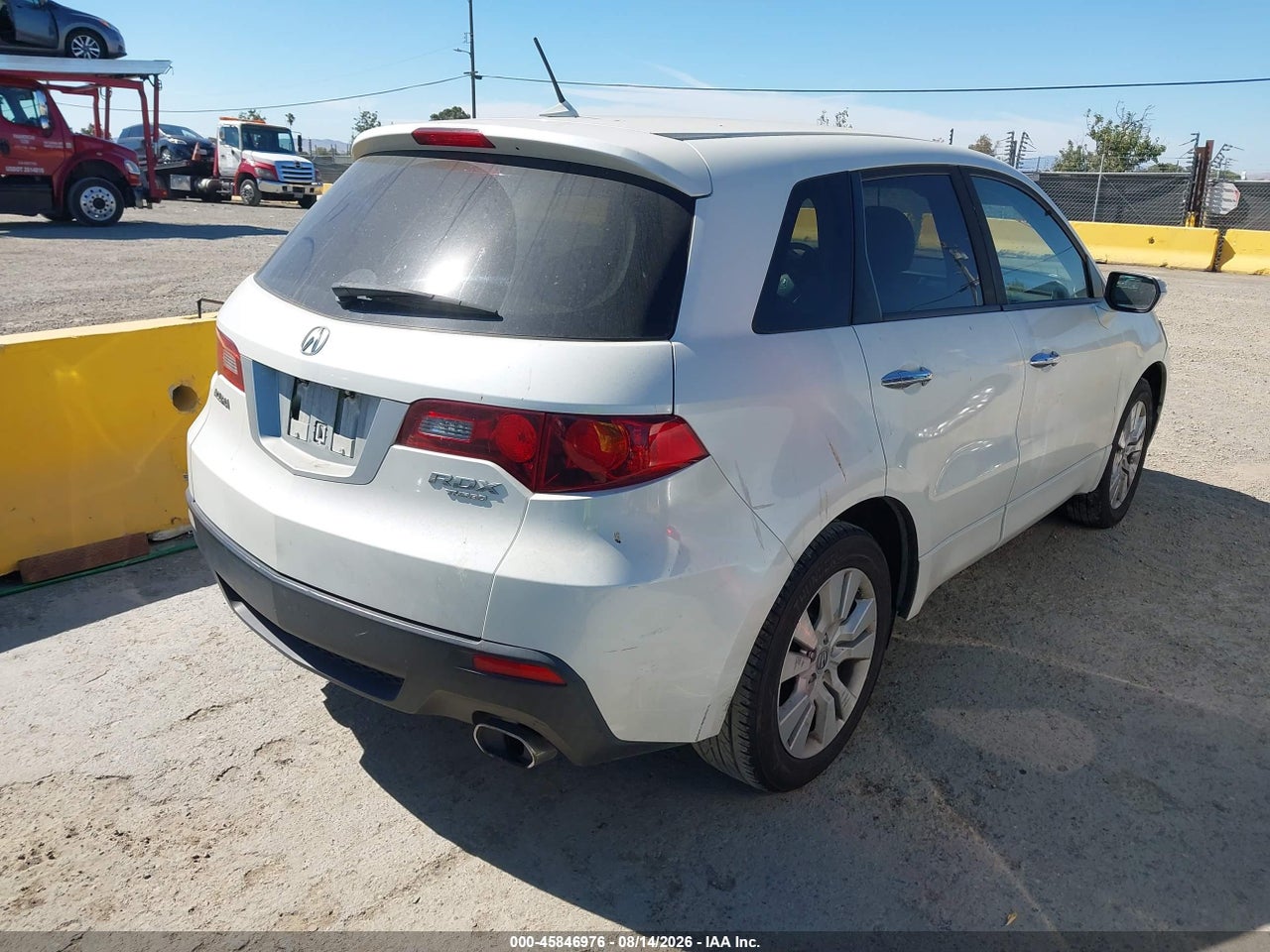 2010 ACURA RDX   · 4/11