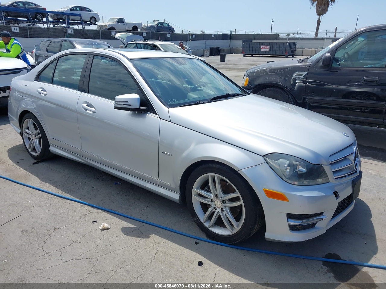 WDDGF4HB1CA****** · 2012 MERCEDES-BENZ C 250 SPORT
