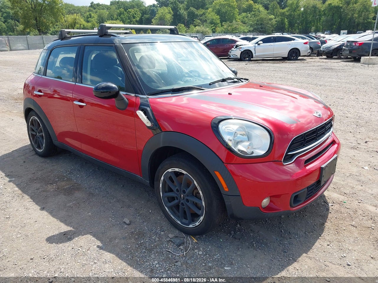 2016 MINI COUNTRYMAN COOPER S