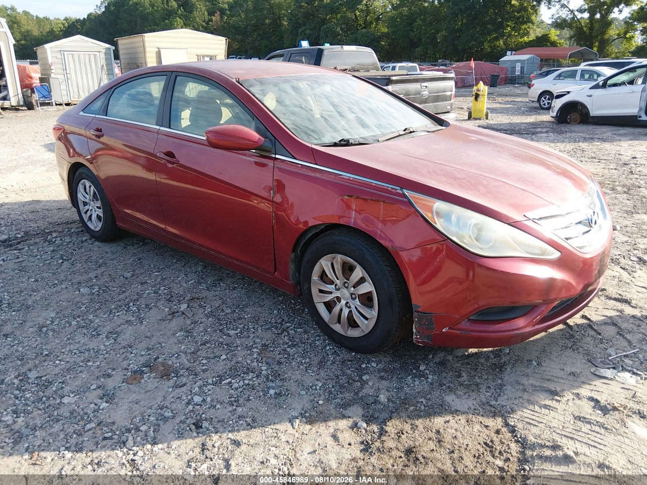 5NPEB4AC0BH****** · 2011 HYUNDAI SONATA GLS