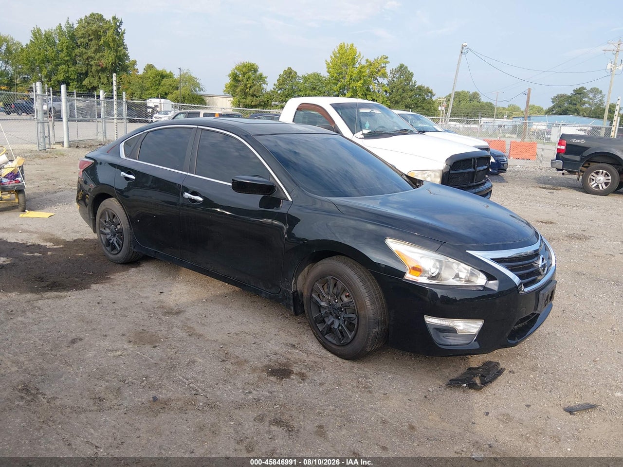 1N4AL3AP6FC****** · 2015 NISSAN ALTIMA 2.5 S