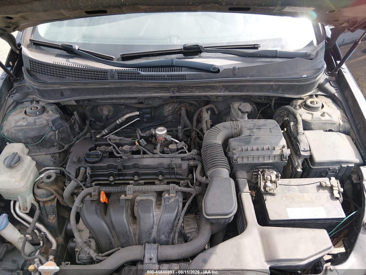 5NPEC4AC5BH****** · 2011 HYUNDAI SONATA LIMITED · 10/11