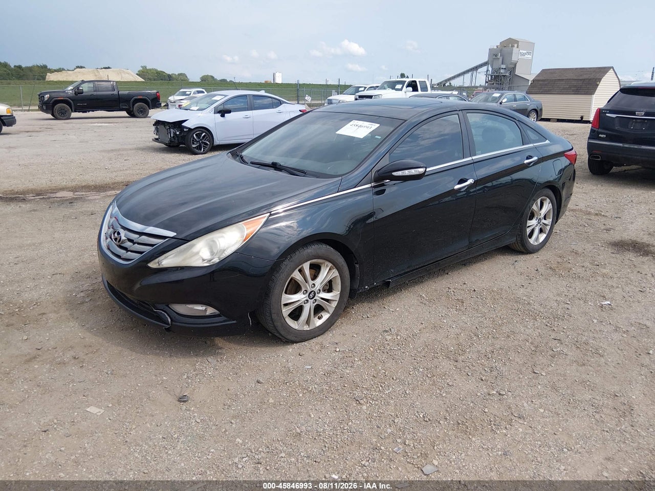 5NPEC4AC5BH****** · 2011 HYUNDAI SONATA LIMITED · 2/11