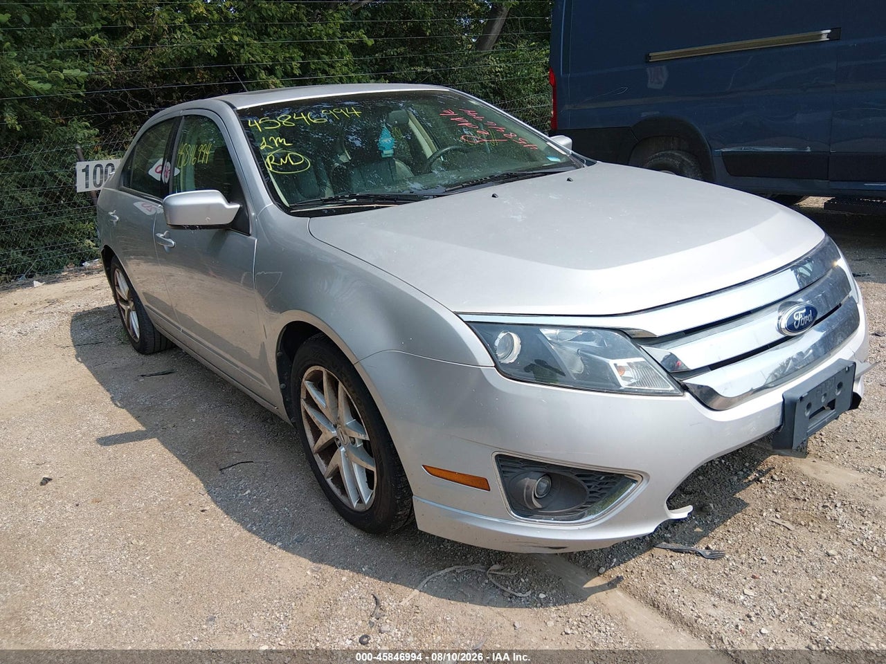 3FAHP0JA8CR****** · 2012 FORD FUSION SEL