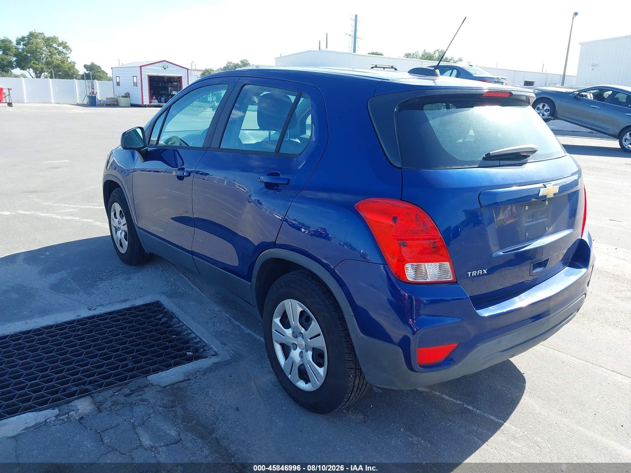 2017 CHEVROLET TRAX LS · 3/11