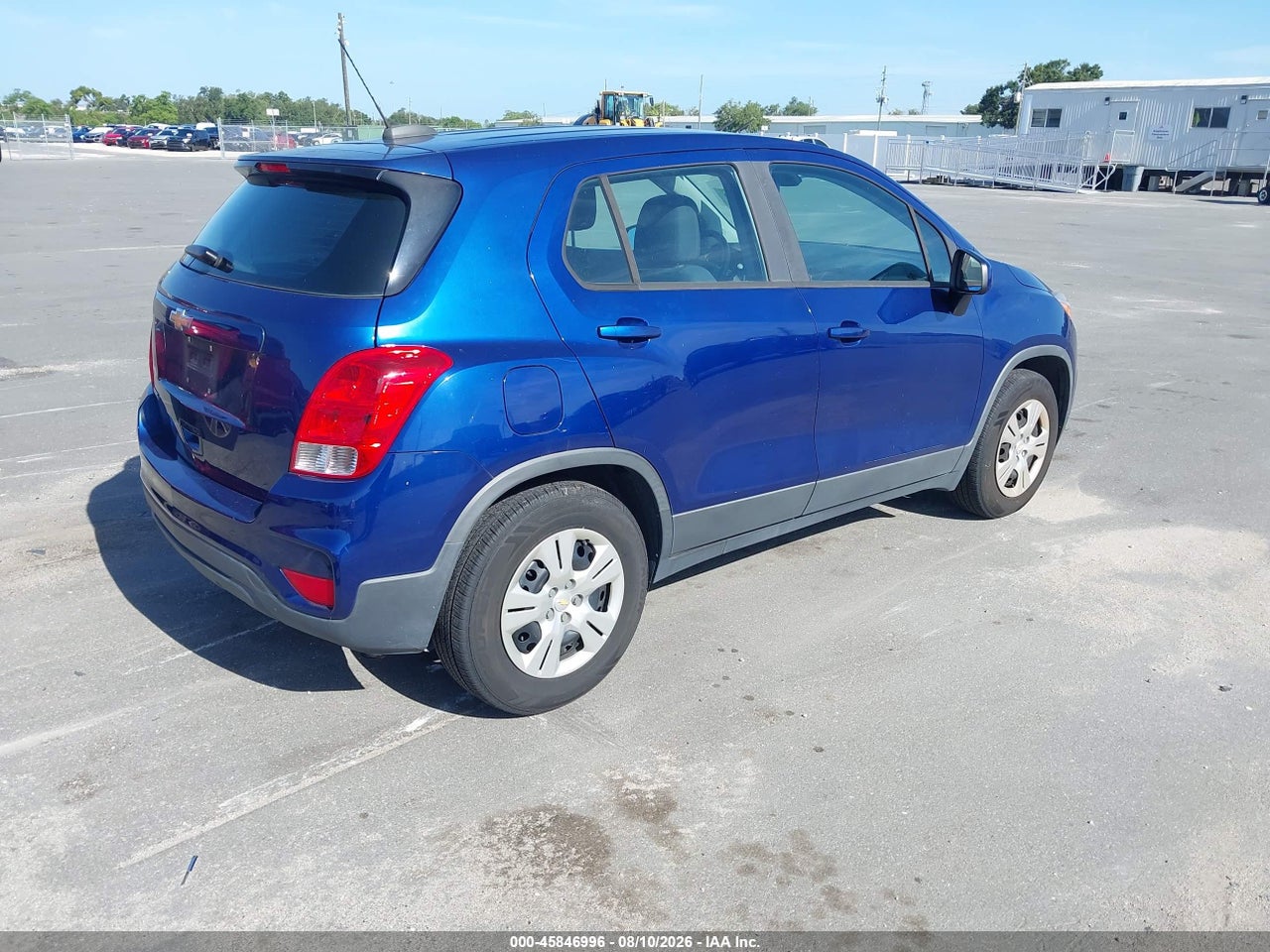 2017 CHEVROLET TRAX LS · 4/11