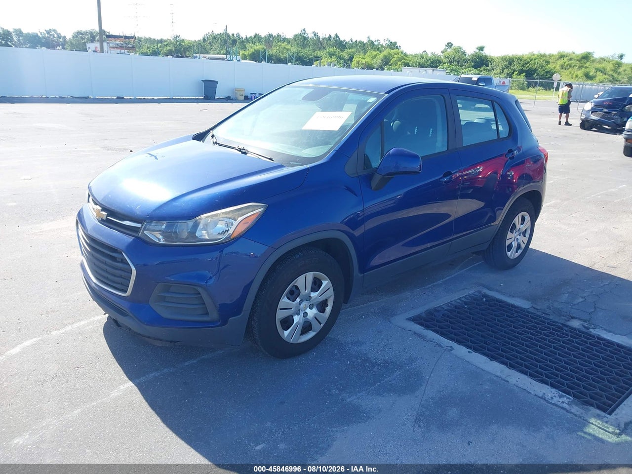 2017 CHEVROLET TRAX LS · 2/11