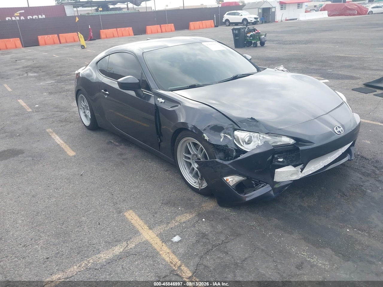 JF1ZNAA16E9****** · 2014 SCION FR-S