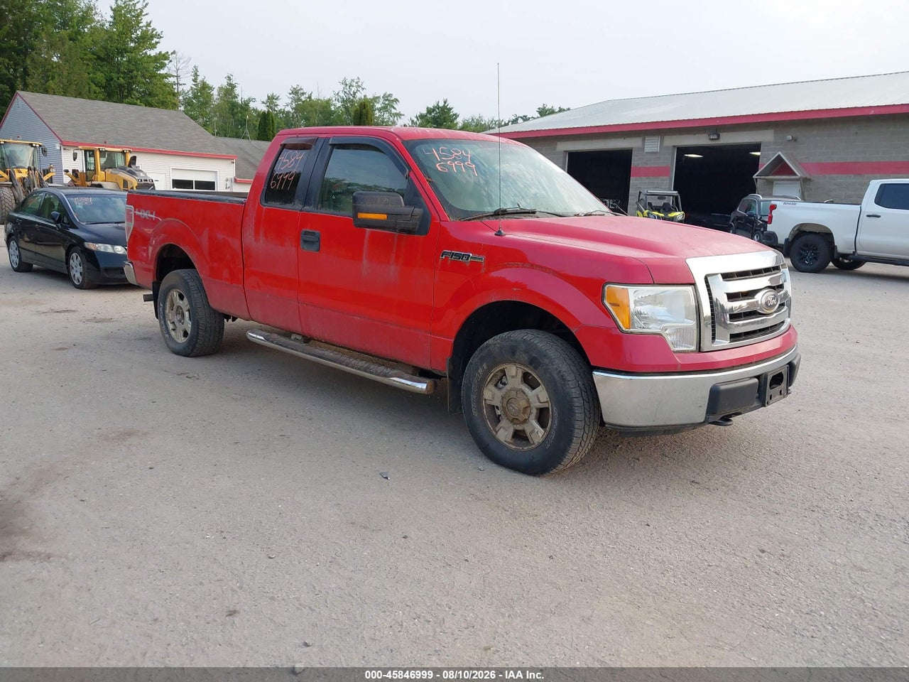 1FTFX1EV9AF****** · 2010 FORD F-150 FX4/LARIAT/XL/XLT