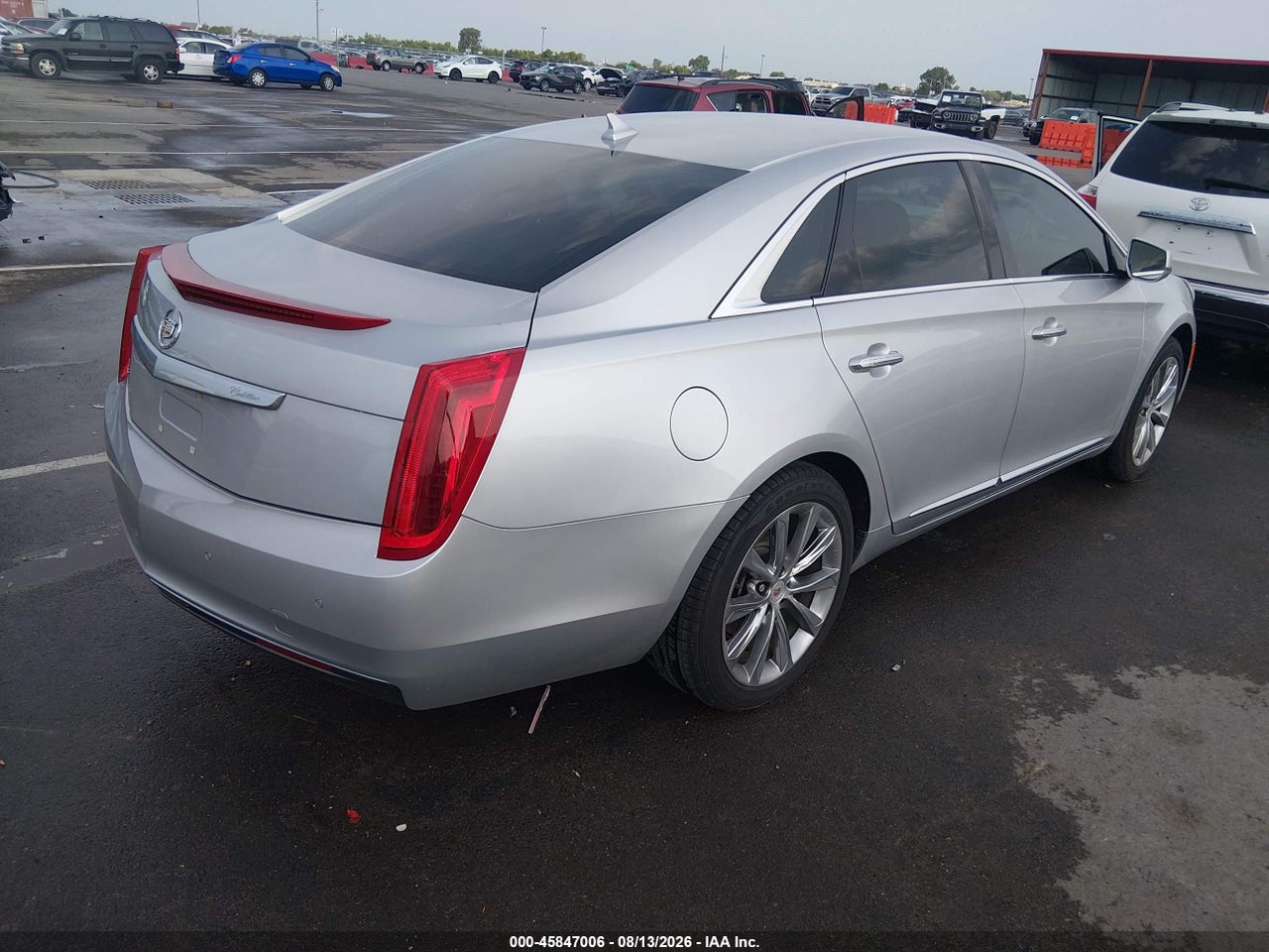 2014 CADILLAC XTS STANDARD · 4/11