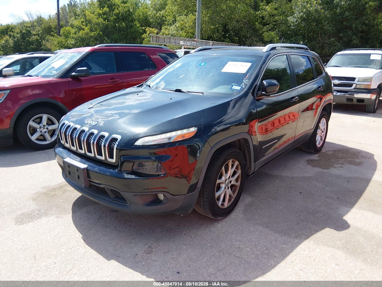 1C4PJLCB3FW****** · 2015 JEEP CHEROKEE LATITUDE · 2/11