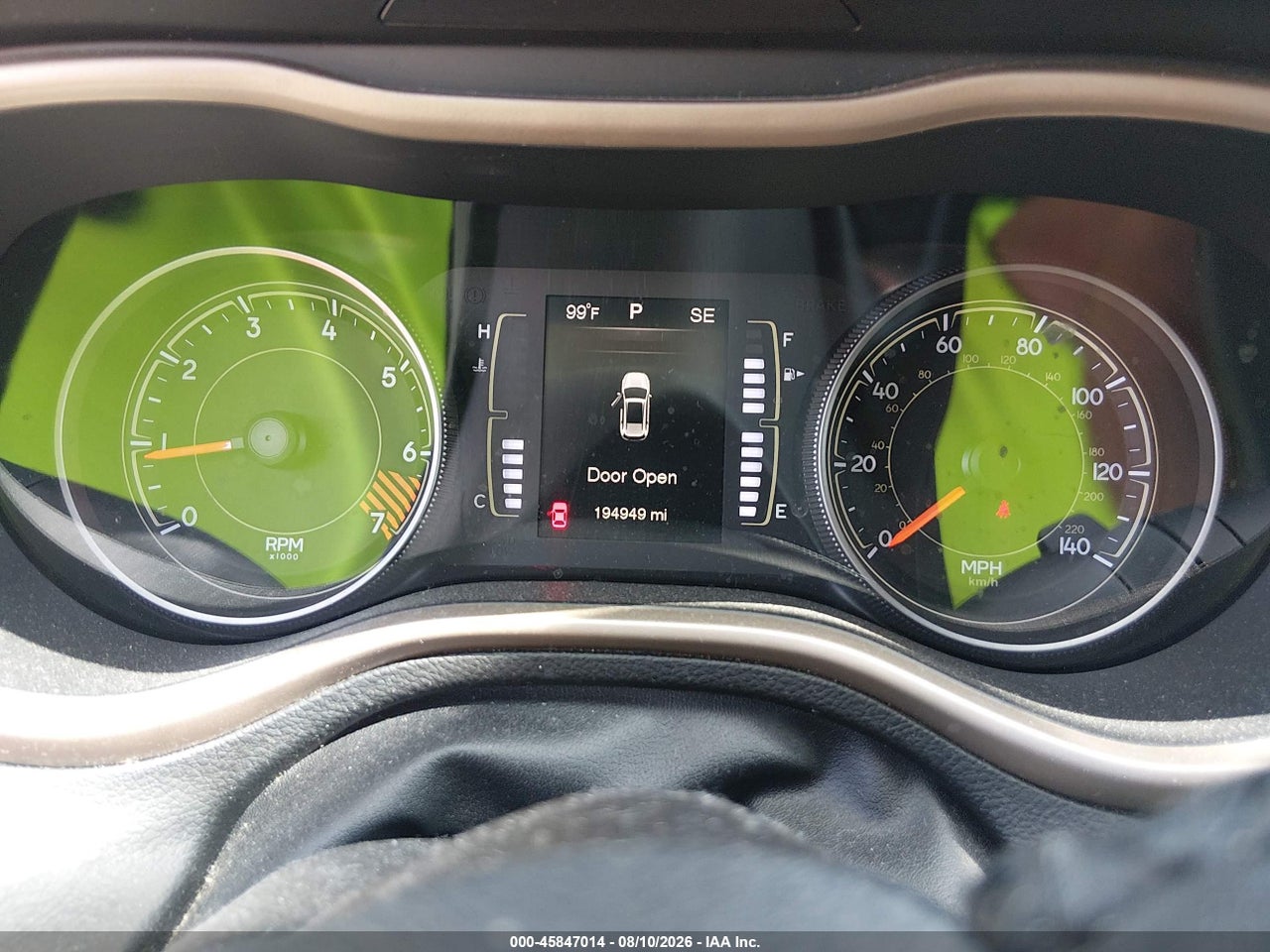 1C4PJLCB3FW****** · 2015 JEEP CHEROKEE LATITUDE · 7/11