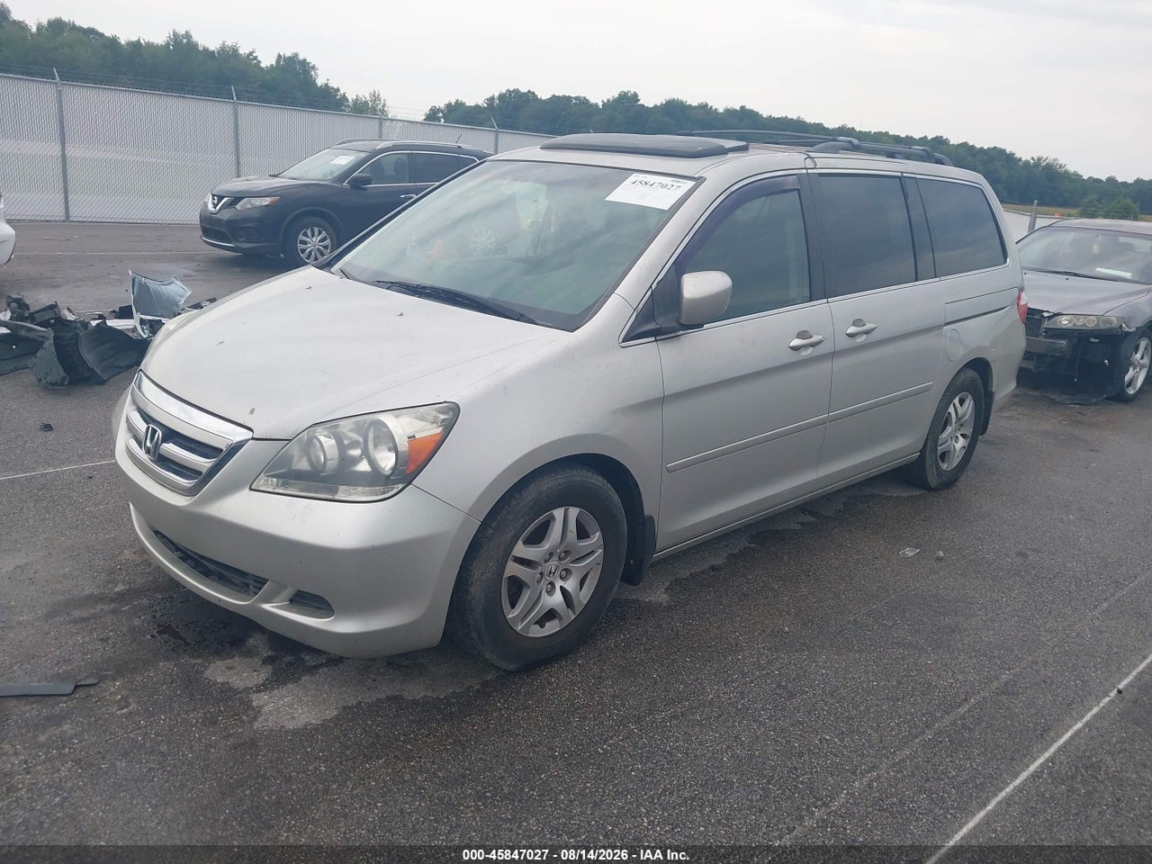 2005 HONDA ODYSSEY EX-L · 2/11