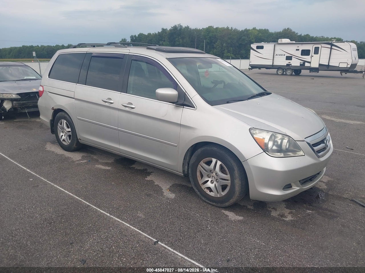 5FNRL38775B****** · 2005 HONDA ODYSSEY EX-L