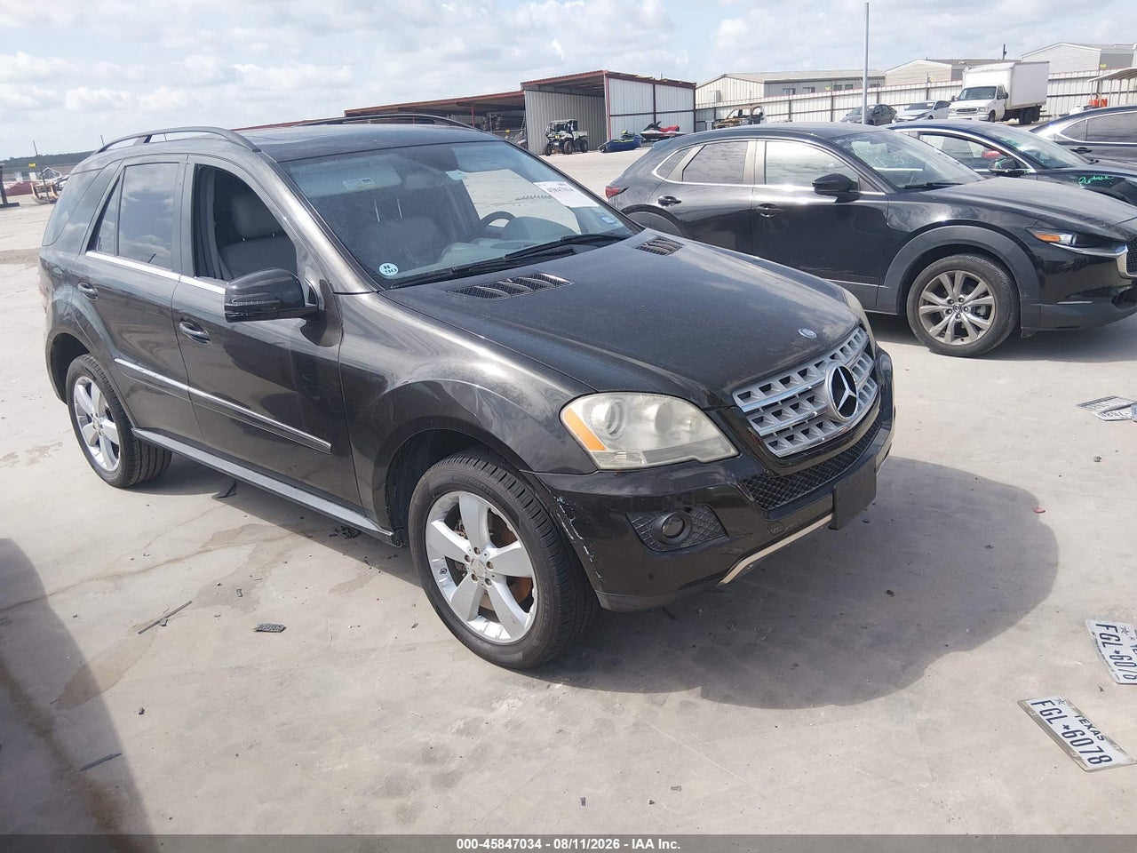 4JGBB8GB9BA****** · 2011 MERCEDES-BENZ ML 350 4MATIC