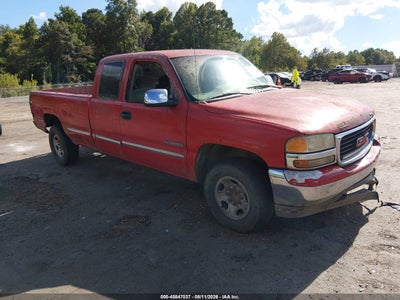 2000 GMC SIERRA 2500 SLE